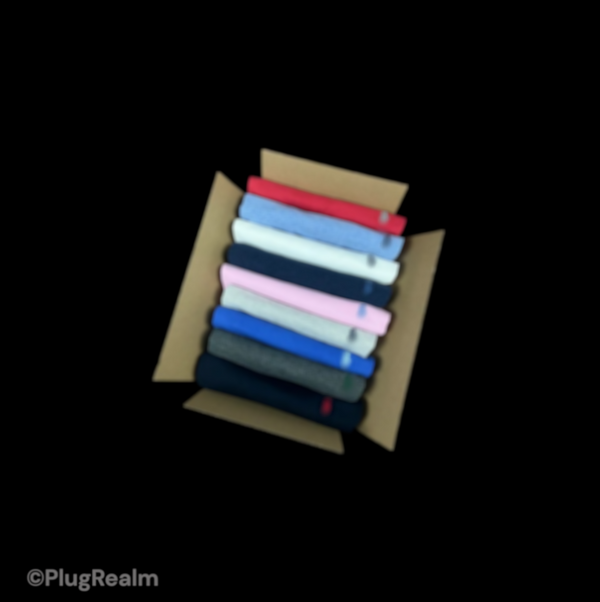 RL T-SHIRT VINTAGE BOX