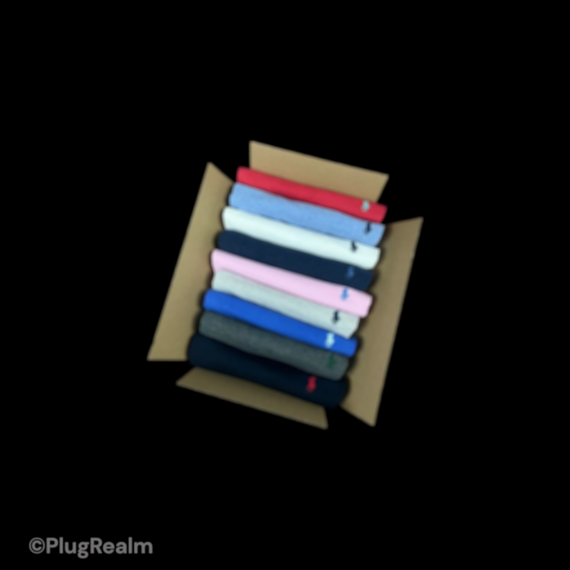 RL T-SHIRT VINTAGE BOX